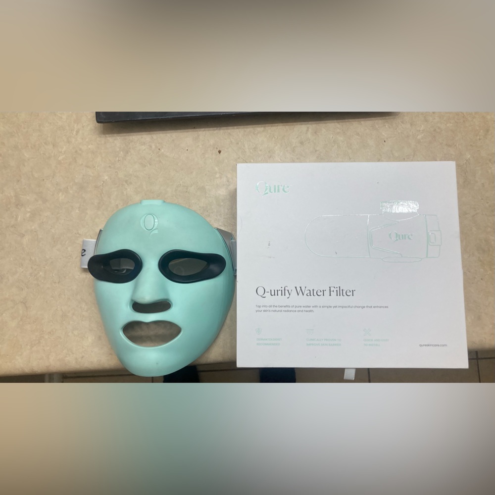 #Qure #LEDMASK #Waterpurifier